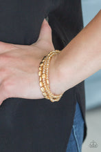Load image into Gallery viewer, Hello Beautiful - Gold Set of Bracelets