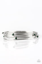 Load image into Gallery viewer, Delicate Decadence - Green Set of Bracelets
