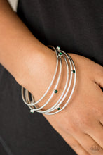 Load image into Gallery viewer, Delicate Decadence - Green Set of Bracelets