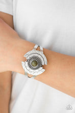 Load image into Gallery viewer, Incredibly Indie - Green Cuff Bracelet