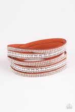 Load image into Gallery viewer, Rock Star Attitude - Orange Bracelet
