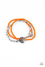 Load image into Gallery viewer, Lovers Loot - Orange Set of Bracelets