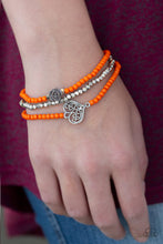 Load image into Gallery viewer, Lovers Loot - Orange Set of Bracelets