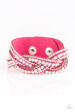 Load image into Gallery viewer, Bring On The Bling - Pink Bracelet