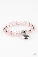 Load image into Gallery viewer, Need I say AMOUR? - Pink Bracelet