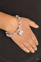 Load image into Gallery viewer, Need I say AMOUR? - Pink Bracelet