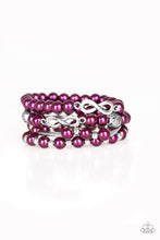 Load image into Gallery viewer, Limitless Luxury - Purple Set of Bracelets