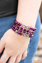 Load image into Gallery viewer, Limitless Luxury - Purple Set of Bracelets