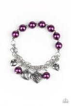 Load image into Gallery viewer, More Amour - Purple Bracelet