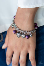 Load image into Gallery viewer, More Amour - Purple Bracelet