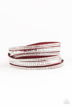 Load image into Gallery viewer, Rock Star Attitude - Red Bracelet