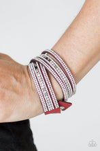 Load image into Gallery viewer, Rock Star Attitude - Red Bracelet