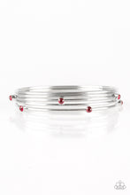 Load image into Gallery viewer, Delicate Decadence - Red Set of Bracelets