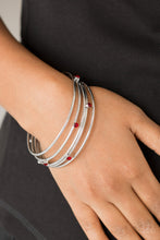 Load image into Gallery viewer, Delicate Decadence - Red Set of Bracelets