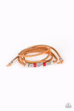 Load image into Gallery viewer, Clear A Path - Red Bracelet