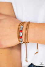 Load image into Gallery viewer, Clear A Path - Red Bracelet