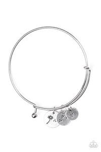 Dreamy Dandelions - Silver Bracelet