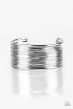 Load image into Gallery viewer, Wire Warrior - Silver Bracelet