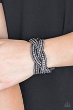 Load image into Gallery viewer, Bring On The Bling - Silver/Silver Bracelet