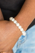 Load image into Gallery viewer, Exquisitely Elite - White Bracelet