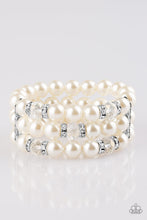 Load image into Gallery viewer, Undeniably Dapper - White Bracelet