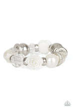 Load image into Gallery viewer, Here I Am - White Bracelet