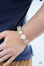 Load image into Gallery viewer, Here I Am - White Bracelet