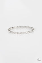 Load image into Gallery viewer, Seven Figure Fabulous - White Bracelet
