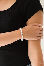 Load image into Gallery viewer, Follow My Lead - White Bracelet