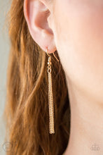 Load image into Gallery viewer, If You Dare - Gold Choker Necklace