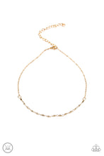 Load image into Gallery viewer, Take A Risk - Gold Choker Necklace