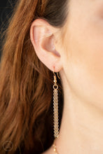Load image into Gallery viewer, Take A Risk - Gold Choker Necklace