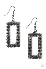 Load image into Gallery viewer, Mirror, Mirror - Black Gunmetal Earrings