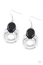 Load image into Gallery viewer, Real Queen - Black Earrings