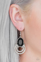 Load image into Gallery viewer, Real Queen - Black Earrings