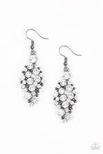 Load image into Gallery viewer, Cosmically Chic - Black Gunmetal Earrings
