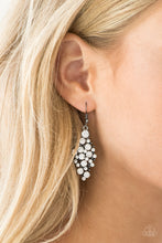 Load image into Gallery viewer, Cosmically Chic - Black Gunmetal Earrings