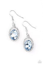Load image into Gallery viewer, Imperial SHINE-ness - Blue Earrings