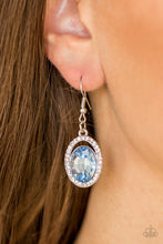 Load image into Gallery viewer, Imperial SHINE-ness - Blue Earrings