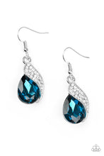 Load image into Gallery viewer, Easy Elegance - Blue Earrings