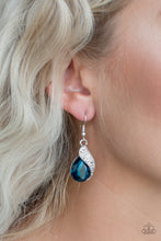 Load image into Gallery viewer, Easy Elegance - Blue Earrings