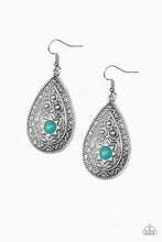 Load image into Gallery viewer, Summer Sol - Blue Earrings