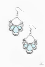 Load image into Gallery viewer, Caribbean Royalty - Blue Earrings