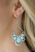 Load image into Gallery viewer, Caribbean Royalty - Blue Earrings