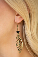 Load image into Gallery viewer, BOUGH Out - Brass Earrings