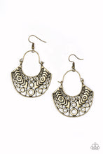 Load image into Gallery viewer, Indigenous Idol - Brass Earrings
