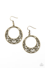 Load image into Gallery viewer, Newport Nautical - Brass Earrings