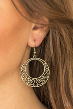 Load image into Gallery viewer, Newport Nautical - Brass Earrings