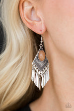 Load image into Gallery viewer, Mostly Monte-ZUMBA - Brown Earrings