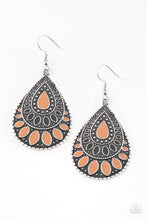 Load image into Gallery viewer, Westside Wildside - Brown Earrings